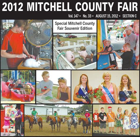 👑 Congratulations to our 2022 Iowa State <b>Fair</b> Queen, Mary Ann Fox from <b>Mitchell</b> <b>County</b>! 💐. . County fair mitchell sd weekly ad